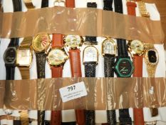 *10 Assorted Fashion Watches