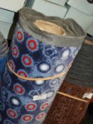 *Roll of Upholstery Cloth (As per Photograph)