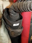 *Roll of Charcoal Fabric