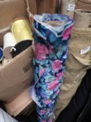 *Roll of Floral Upholstery Cloth