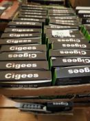 *30 packs of 5 E Cigees