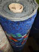 *Roll of Upholstery Cloth (As per Photograph)