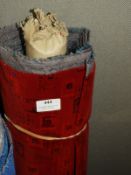 *Roll of Upholstery Cloth (As per Photograph)