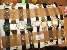 *10 Assorted Fashion Watches
