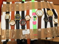*10 Assorted Fashion Watches