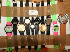 *10 Assorted Fashion Watches