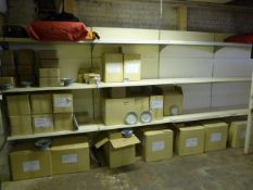 Large Quantity of Chinese Blue & White Dinnerware;