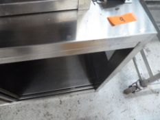 * Clean SS wall cupboard (1200Wx600Hx400D)