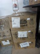 *Three Boxes Contain 71 Stella Artois Glasses