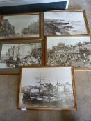 *Five Prints of Old Bridlington