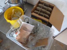 *Quantity of Assorted Drinking Glasses etc