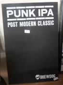 *Brew Dog Punk IPA Blackboard