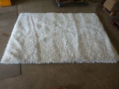 White Rug 92x63