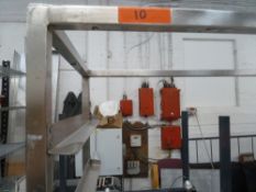 * Large bakery rack (1025Wx1960Hx470D)