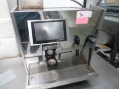 * bean to coffee machine. Black and white ctm3 .This machine is direct from national chain. The