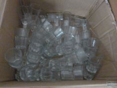 *Box of Drinking Glasses