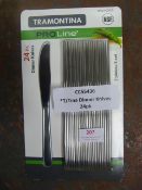 *T/Tina Dinner Knives 24pk