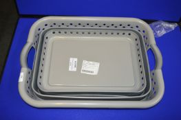 *Pop & Load Laundry Basket