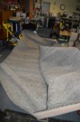 Life Shaggy Grey Rug ~12ft x 10ft