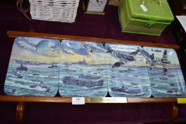 Davenport Commemorative Wall Plaques - The Longest