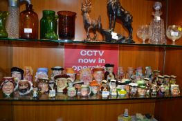 ~40 Small Character Jugs etc.