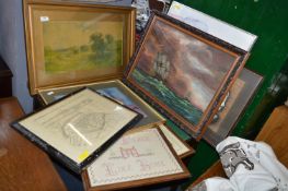 Framed Pictures and Prints