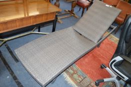 *Palm Aire Woven Chaise Poolside Lounger