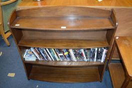 Teak Four Height Bookshelf