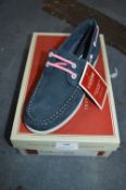 Catesby Ladies Deck Shoes (Navy) Size: 6