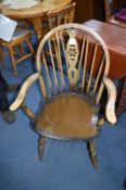 Modern Windsor Style Chair