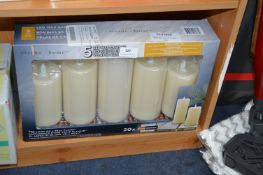 *Mirage LED Candles 5pk