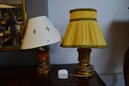 Two Table Lamps