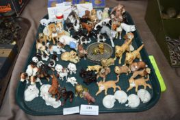 Miniature Cats and Dogs by Wade and Others