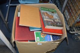 Large Box of Books