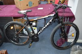 *Romet Rambler Mountain Bike with Disc Brakes