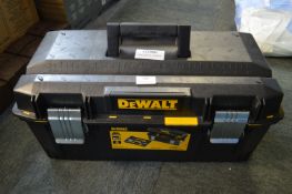 *Dewalt 23 Toolbox