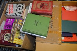 Trolley of Assorted Books