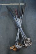 Vintage Golf Clubs