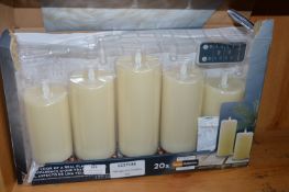 *Mirage LED Candles 5pk