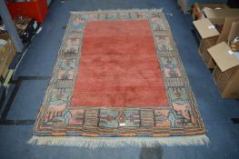 Woven Rug 7ft x 4'6
