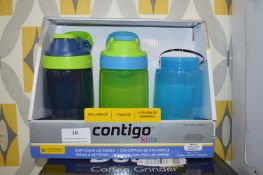 *Contigo Autoseal Kids Bottles 3pk