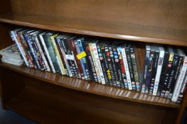 30+ DVDs