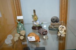 Hedgehog Ornaments, etc.