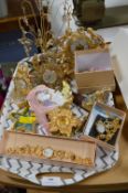 Fairy Ornaments, Costume Jewellery and Watches, et
