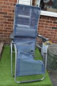 *Garden Sun Lounger (AF)
