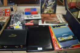 Collectible Motoring Items Jaguar Backgammon Set a