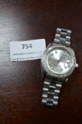Ladies Mid Sized Wristwatch Marked Rolex