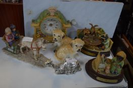 Leonardo Collection Morris Mole Figure etc.