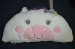 *Half Moon Unicorn Pillow