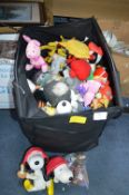 Bag of McDonald's Toys Including Snoopy, etc.